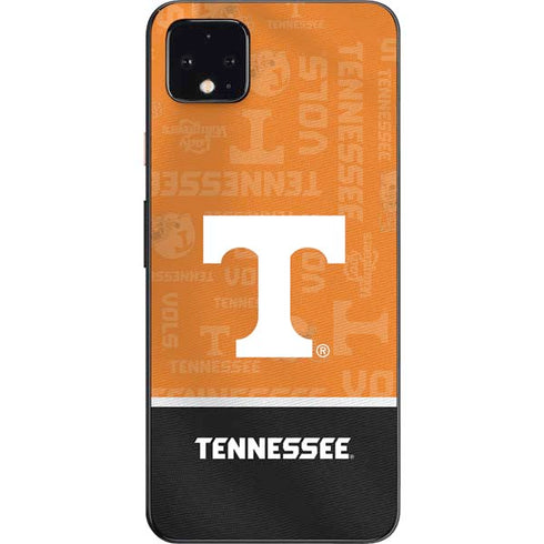 University of Tennessee Split Jersey Google Pixel 4 XL Skin